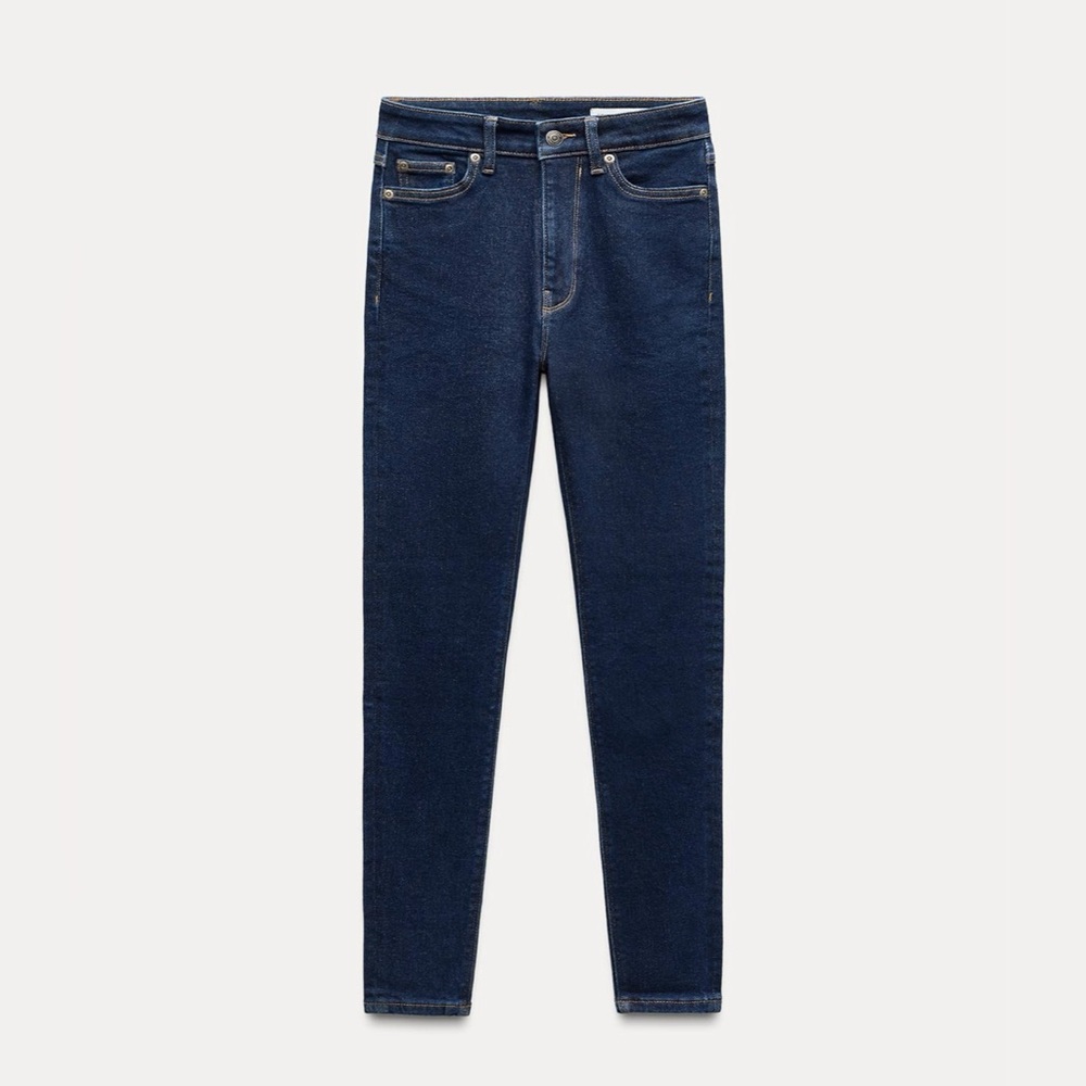 Zara high rise skinny jeans. Size 29. New with tags.
